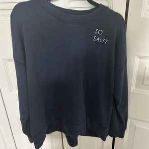 Salty sweatshirt